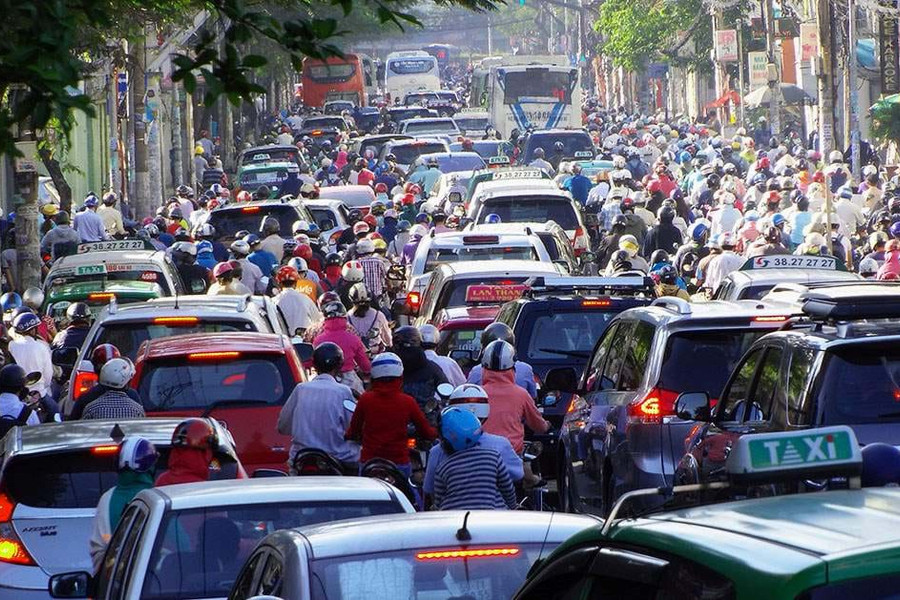 Dữ liệu điều hành mới: TP.HCM quyết không để kẹt xe lâu