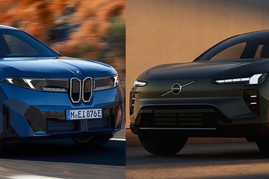 So sánh xe điện Volvo EX60 và BMW iX3: Chọn cảm xúc hay chọn lý trí?