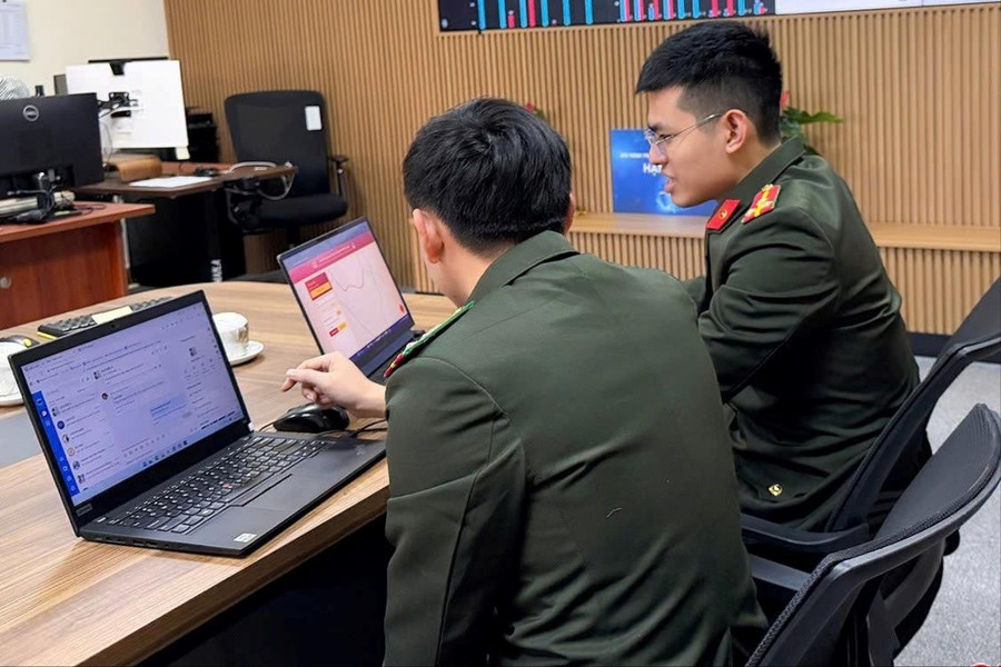 Phát huy bản đồ số, Công an Hà Tĩnh tăng tốc bảo vệ an ninh từ cơ sở