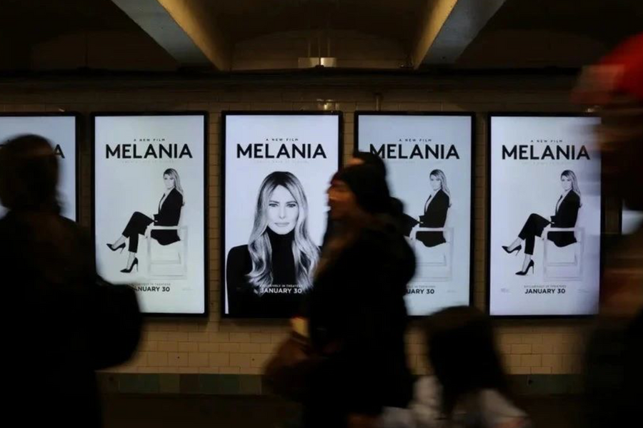 Phim về Đệ nhất phu nhân Melania Trump: Doanh thu mở màn khiêm tốn, tranh cãi chưa hạ nhiệt