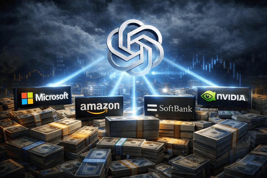 Các gã khổng lồ công nghệ không rời OpenAI: Chiến dịch gọi vốn ‘quá lớn để sụp đổ’