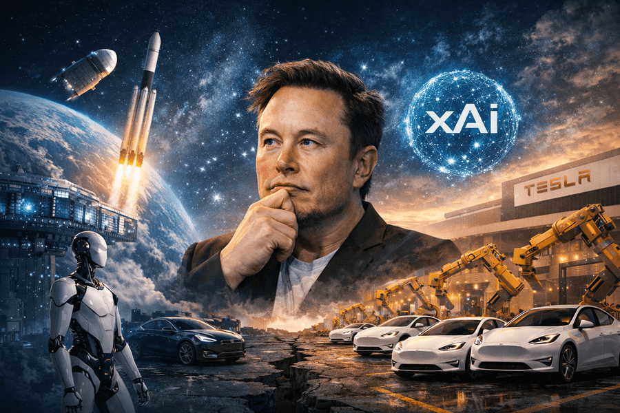 Giấc mơ Musk Inc: Sáp nhập SpaceX và xAI có thể suôn sẻ, còn Tesla là bài toán khó
