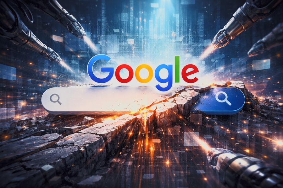 Google cảnh báo Search có thể bị phá vỡ khi áp lực về tương lai web gia tăng