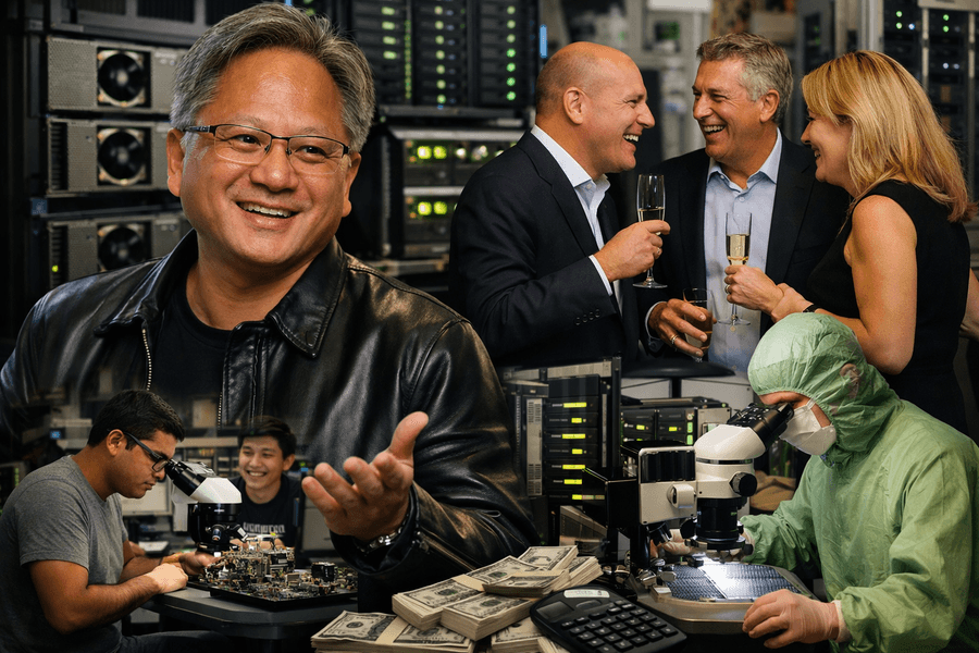 Jensen Huang tạo ra nhiều tỷ phú ở nhóm quản lý, kỹ sư Nvidia nhận lương bao nhiêu?