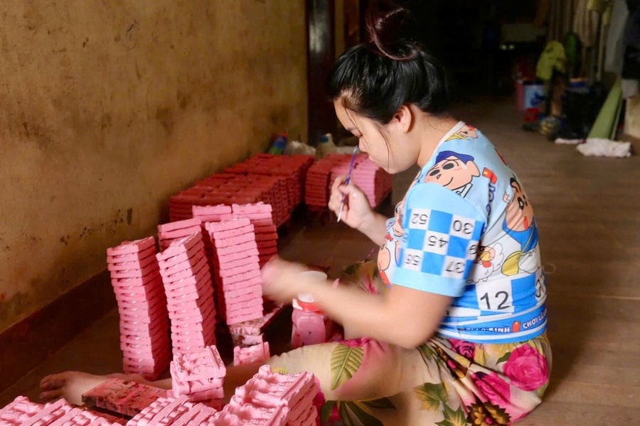 Làng Địa Linh - nơi ông Táo được nặn từ đất và lửa