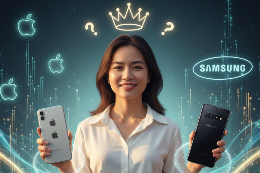 Samsung hay Apple: Ai mới thực sự coi khách hàng là thượng đế