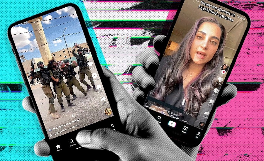 Vì sao người Palestine rời bỏ TikTok sang 'miền đất hứa'?