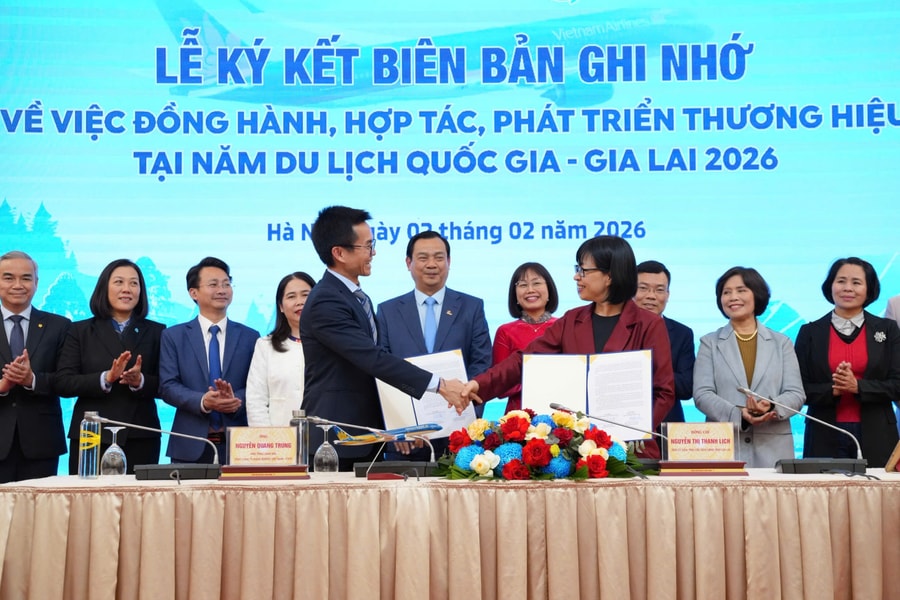 Vietnam Airlines công bố gần 140 chương trình xúc tiến, quảng bá du lịch