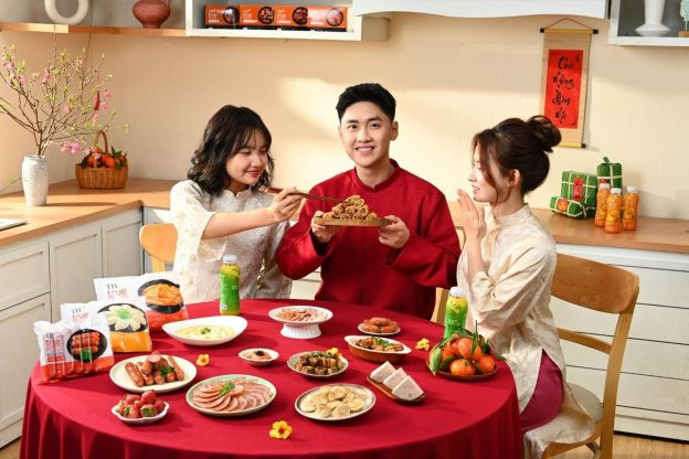 Thưởng thức bộ ba hương vị nem giòn rụm, nhân ngọt thơm đầy đặn từ TH true FOOD