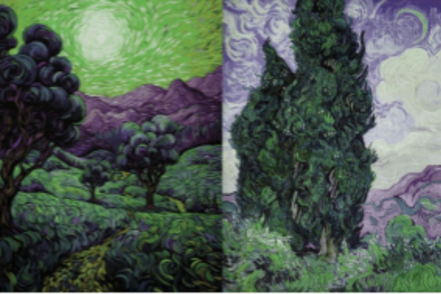 Khi nét cọ của Van Gogh gặp thuật toán trong kỷ nguyên tranh AI