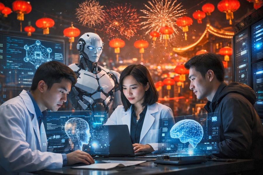 Các hãng AI hàng đầu Trung Quốc ra mô hình mới trước Tết, muốn có kỳ tích như DeepSeek