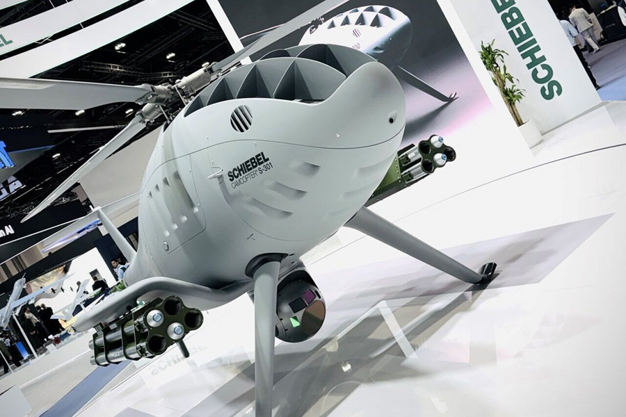 Camcopter S-301: Lời giải mới cho bài toán khắc chế drone cảm từ Shahed của Nga