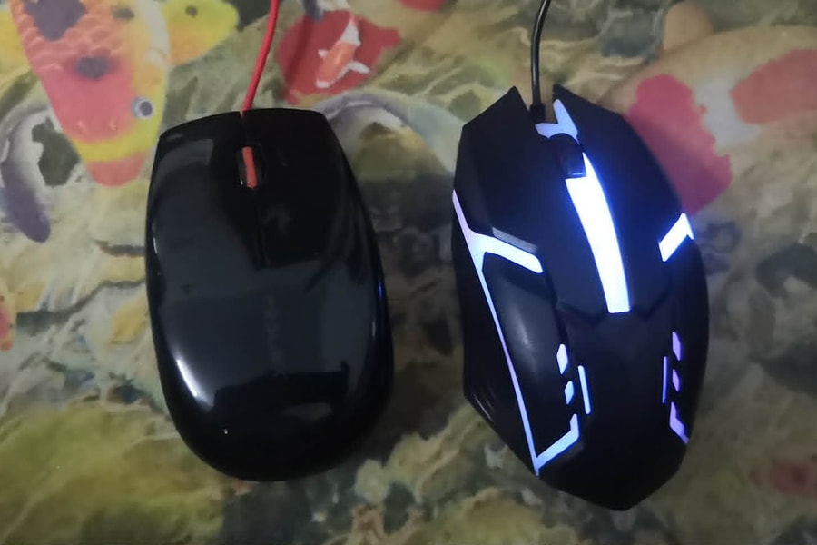Chọn chuột văn phòng tiểu thư hay chuột gaming soái ca?