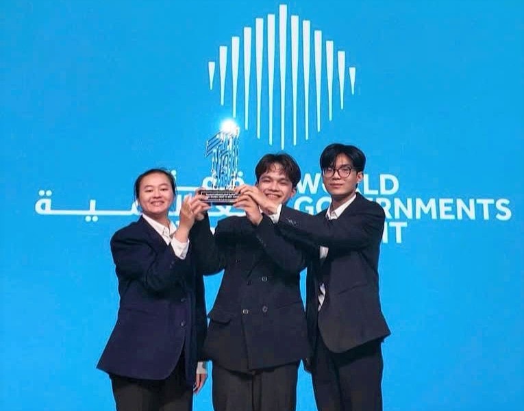 Lần đầu tiên đại diện Việt Nam giành giải Bạc Global Best M-Gov Award