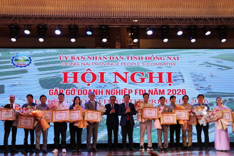 Doanh nghiệp FDI chất vấn lãnh đạo sở, ngành tỉnh Đồng Nai
