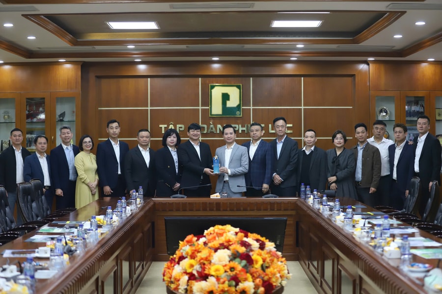 SinoBridge kết nối Phúc Lộc và 'ông lớn' xây dựng Trung Quốc phát triển hạ tầng