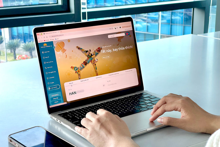 Vietnam Airlines chính thức giới thiệu website mới: “Cửa ngõ số” trong chiến lược hãng hàng không 5 sao