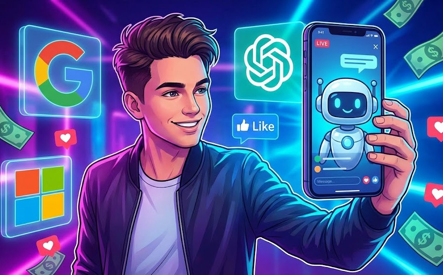 Cuộc đua 'đốt tiền' của Big Tech để mua chuộc các KOL