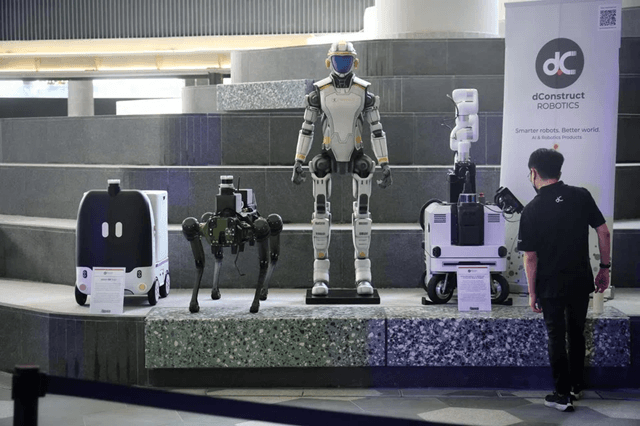 Cuộc cách mạng thầm lặng: Singapore dùng ‘đội quân’ robot và drone tái định hình ngành xây dựng