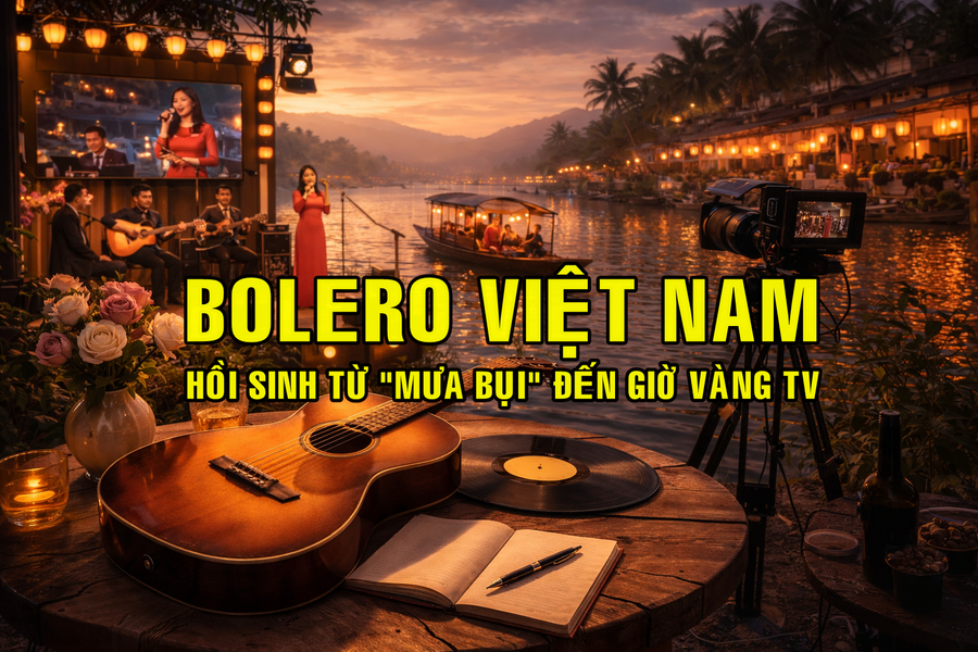 Bolero Việt Nam: Hồi sinh từ ‘Mưa bụi’ đến giờ vàng trên tivi