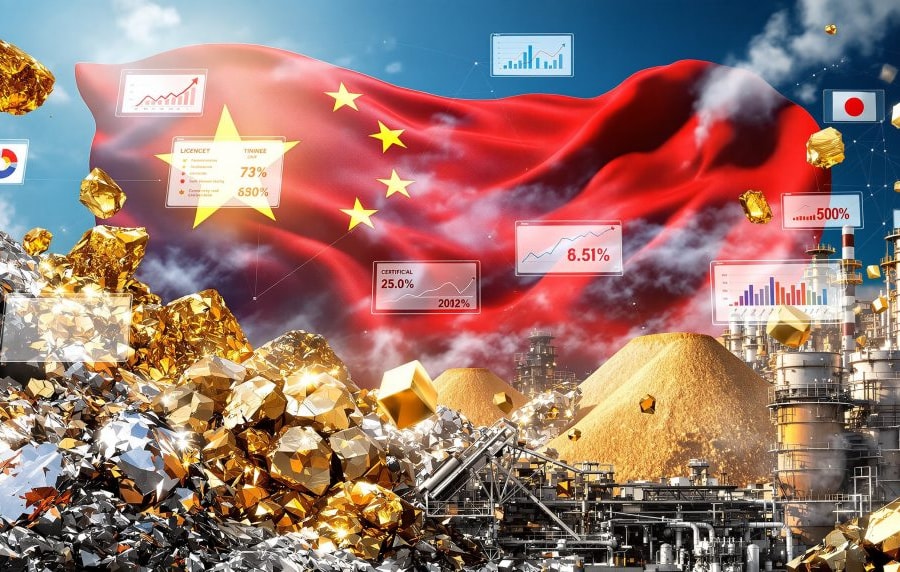 Cơn sốt đất hiếm bóp nghẹt chuỗi cung ứng công nghệ cao