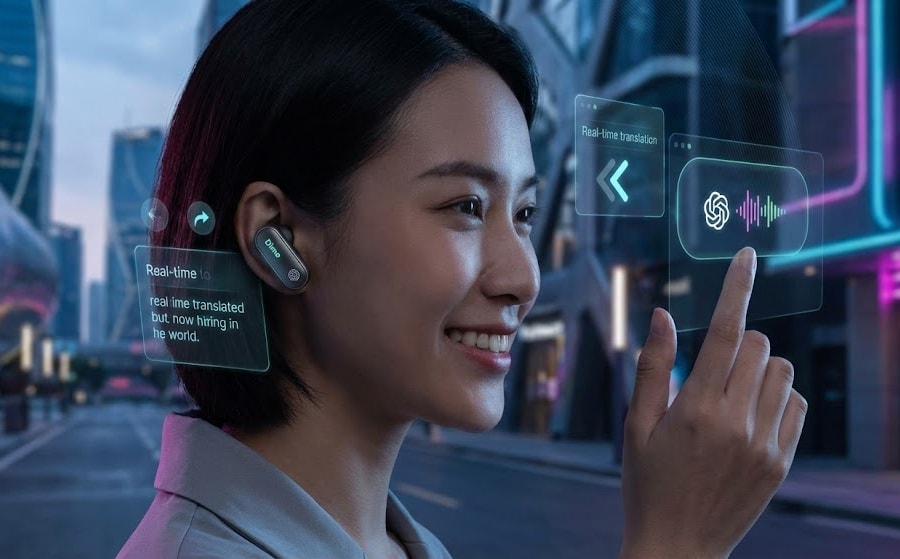 Tai nghe thông minh: Nước cờ phần cứng đầu tiên của OpenAI?