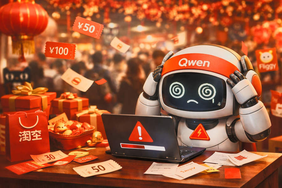 Chatbot Qwen quá tải, Alibaba ngừng phát mã giảm giá dịp Tết cho người dùng