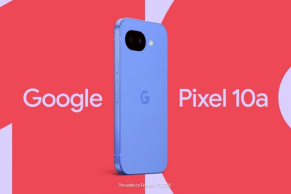 Google Pixel 10a ‘quay xe’ trong thiết kế