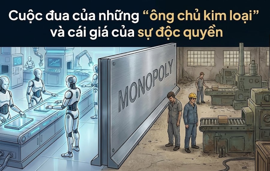 AI vật lý gõ cửa, các nước nghèo đừng quên bài học chiếc máy dệt