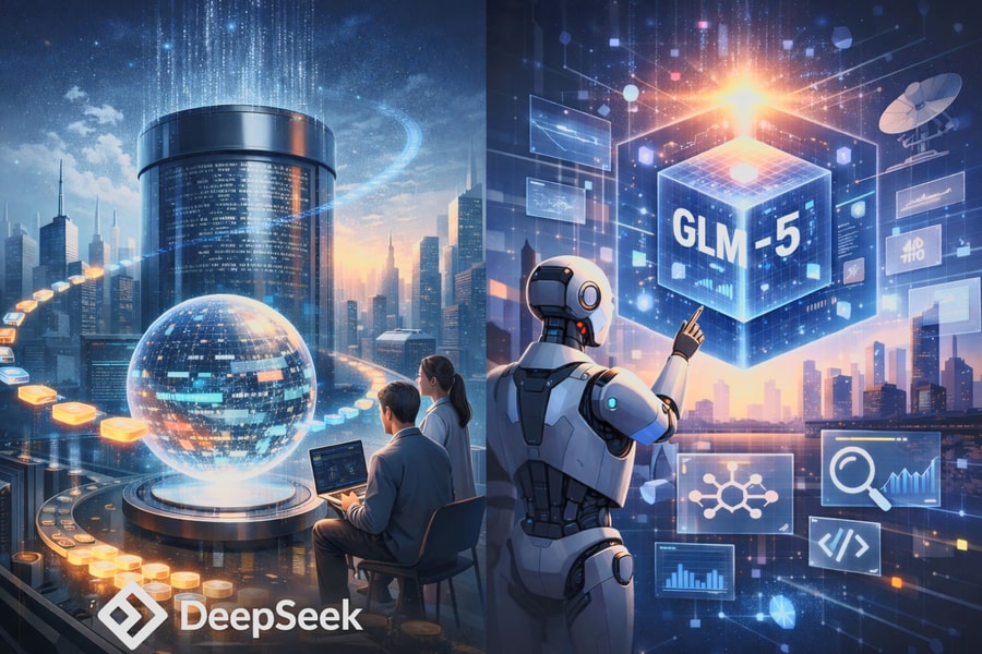 DeepSeek tăng cửa sổ ngữ cảnh gấp 10 lần, Zhipu AI tung GLM-5 làm nóng cuộc đua AI