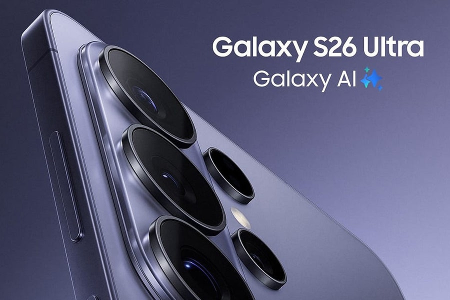 Dòng Galaxy S26 ra mắt ngày 25.2, đánh dấu giai đoạn mới trong kỷ nguyên AI