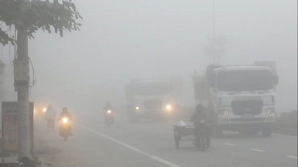 Thời tiết hôm nay 11.2: Miền Bắc chìm trong sương mù, giá rét