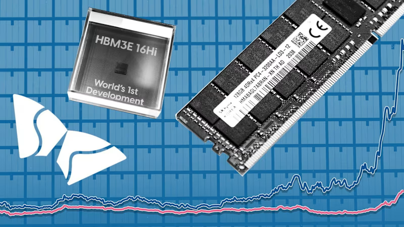 Cách hãng chip nhớ ‘xác sống’ vượt Samsung trở thành đối tác AI chiến lược của Nvidia