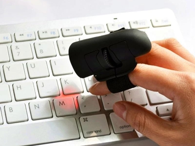 Chuột nhẫn và giấc mơ gõ phím không cần buông chuột