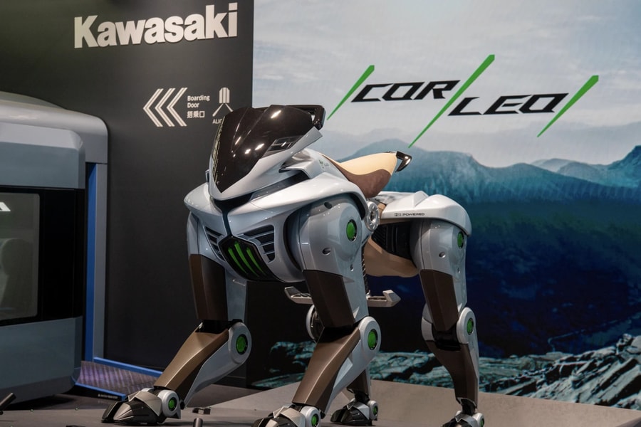 'Ngựa sắt' Corleo của Kawasaki bất ngờ 'phi nước đại' nhờ cú hích AI