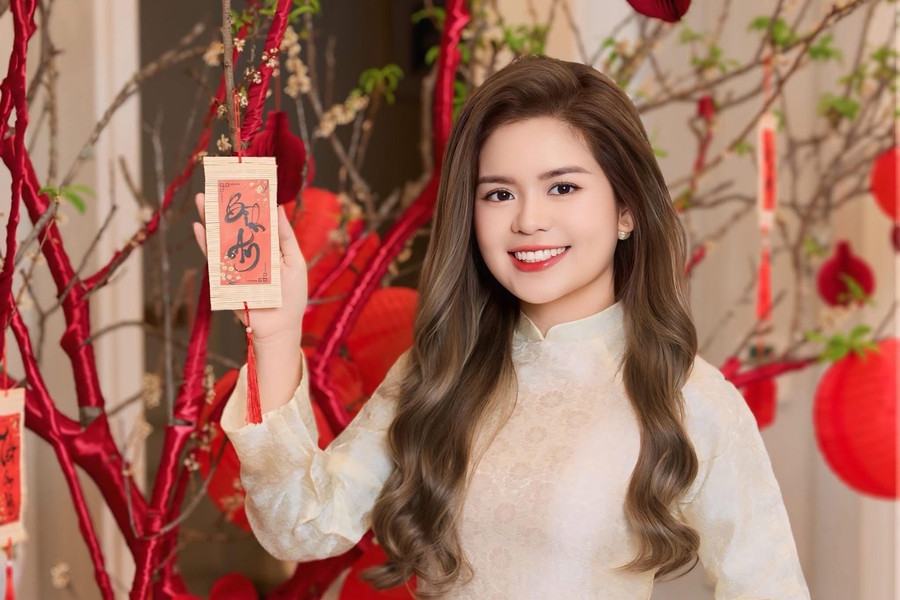 Áo dài vào xuân - lan tỏa nét đẹp văn hóa Việt