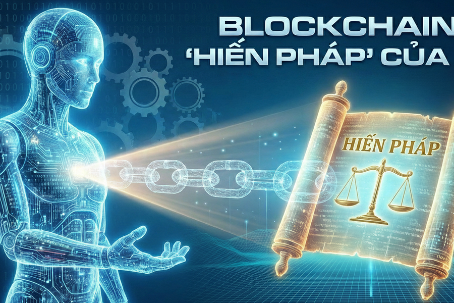 Blockchain - ‘Hiến pháp’ của AI