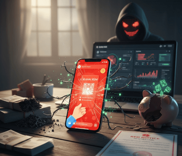 Đu trend nhận lì xì online: Cái bẫy ngọt ngào trên Facebook