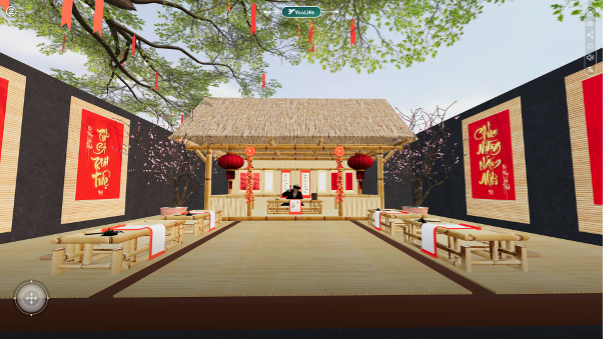 Tết Việt trên không gian số: Cú chạm của Metaverse vào văn hóa