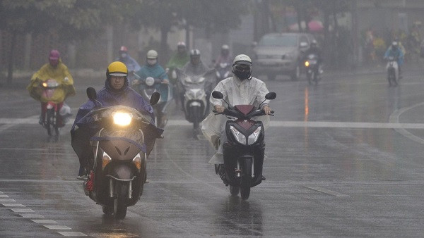 Thời tiết hôm nay 11/9: Có nơi dưới 19 độ, Hà Nội mưa to kèm theo không khí lạnh