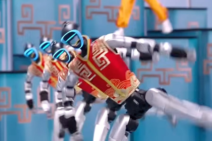 Giải mã sự tiến hóa của robot Trung Quốc trong gala cuối năm