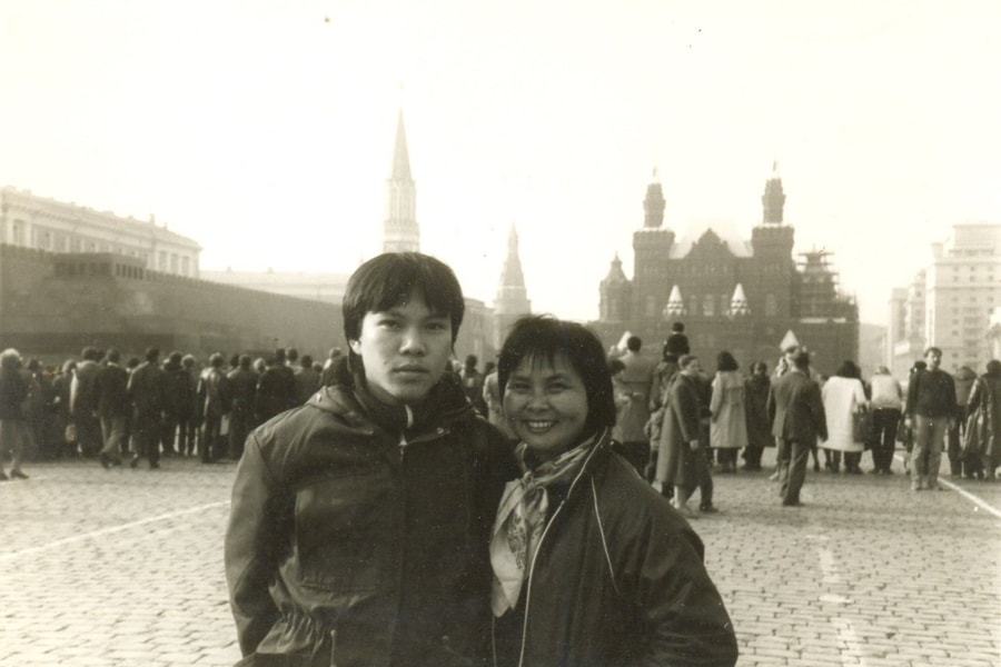 Ngày xuân hoài niệm Lưu Quang Vũ - Xuân Quỳnh: Xuân Quỳnh - những lá thư từ Mạc Tư Khoa