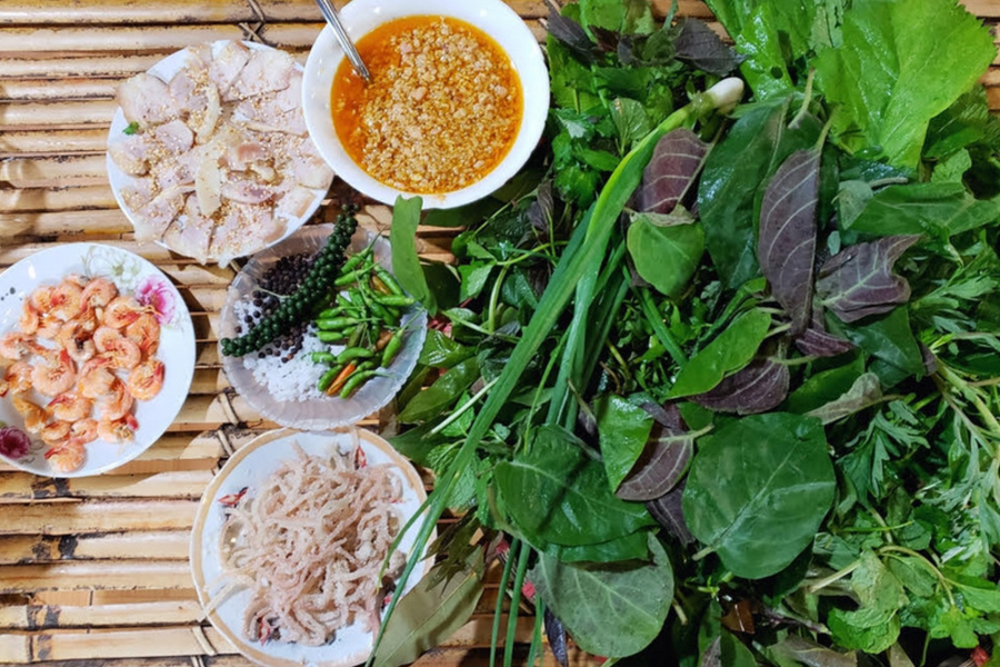 Chúng ta ăn lá