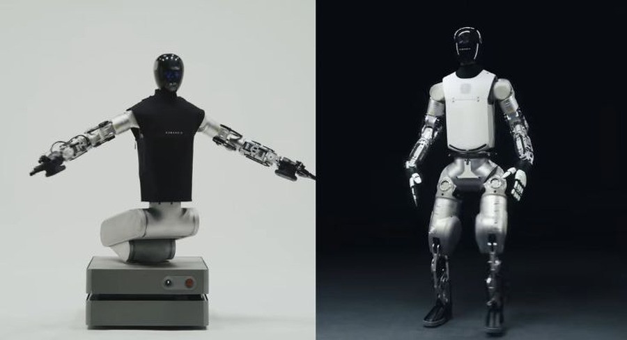 Humanoid tung video hậu trường chế tạo robot AI hình người