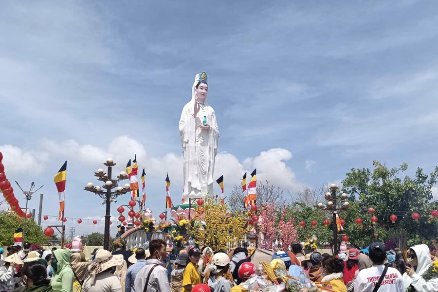 Du lịch ĐBSCL Tết Bính Ngọ 2026: Điểm đến tâm linh, sinh thái hút khách