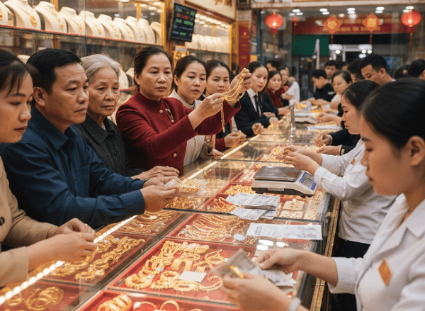 Giá vàng hôm nay 19.2: Đợi chờ Fed, cuộc chơi 'cân não' của người giữ vàng