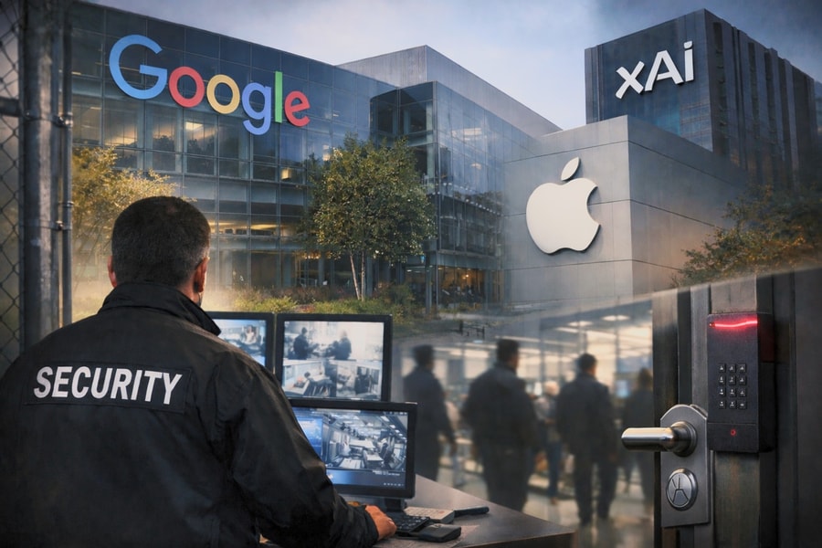Google, Apple, xAI siết bảo mật khi nạn đánh cắp bí mật công nghệ leo thang