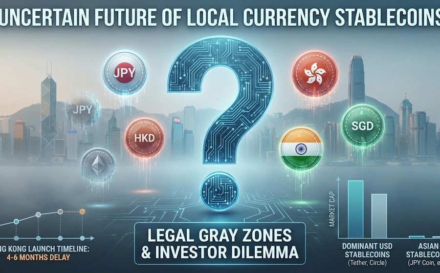 Cuộc đua stablecoin tại Hồng Kông và nỗi lo ngại từ Bắc Kinh