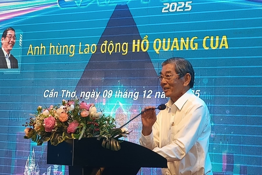 Anh hùng Lao động Hồ Quang Cua: Canh tác ST25 theo hướng ‘gạo xanh’ là con đường tất yếu