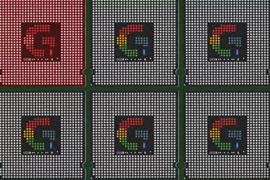 Google dùng sức mạnh tài chính, cố gắng phá thế thống trị chip AI của Nvidia